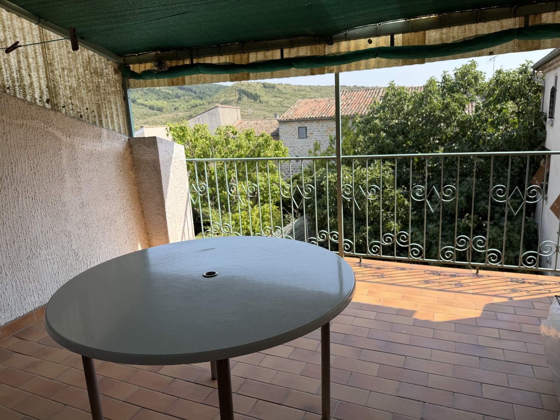Maison de village avec terrasse Villeneuve de Berg